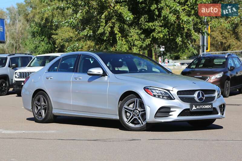 Седан Mercedes-Benz C-Class 2019 в 