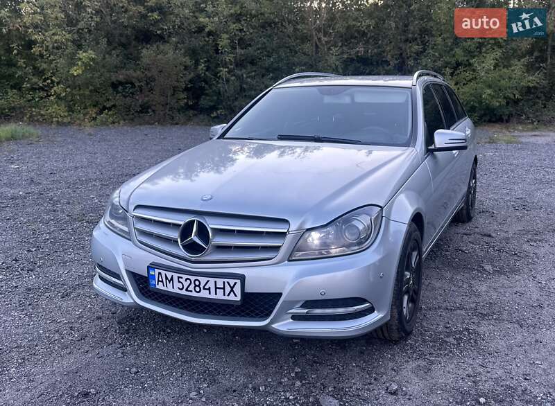 Mercedes-Benz C-Class 2013