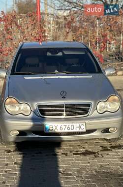 Седан Mercedes-Benz C-Class 2003 в Хмельницком