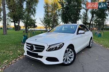 Седан Mercedes-Benz C-Class 2017 в Києві