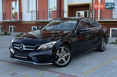 Седан Mercedes-Benz C-Class 2017 в 