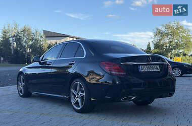 Седан Mercedes-Benz C-Class 2017 в 