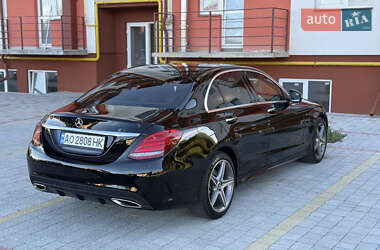 Седан Mercedes-Benz C-Class 2017 в 