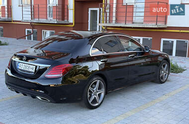 Седан Mercedes-Benz C-Class 2017 в 