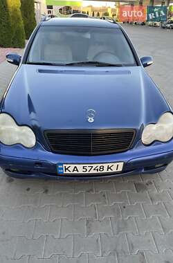 Универсал Mercedes-Benz C-Class 2001 в 