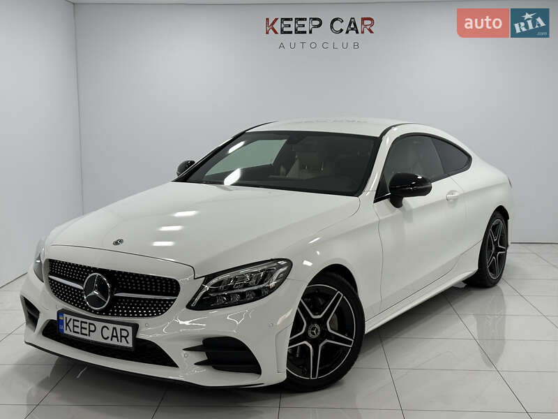 Mercedes-Benz C-Class 2019
