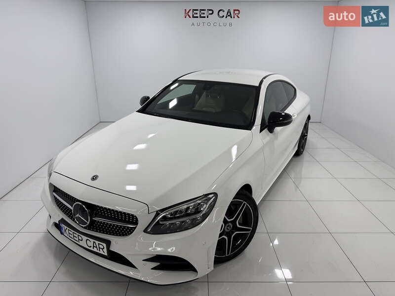Купе Mercedes-Benz C-Class 2019 в Одессе