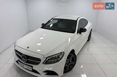 Купе Mercedes-Benz C-Class 2019 в 