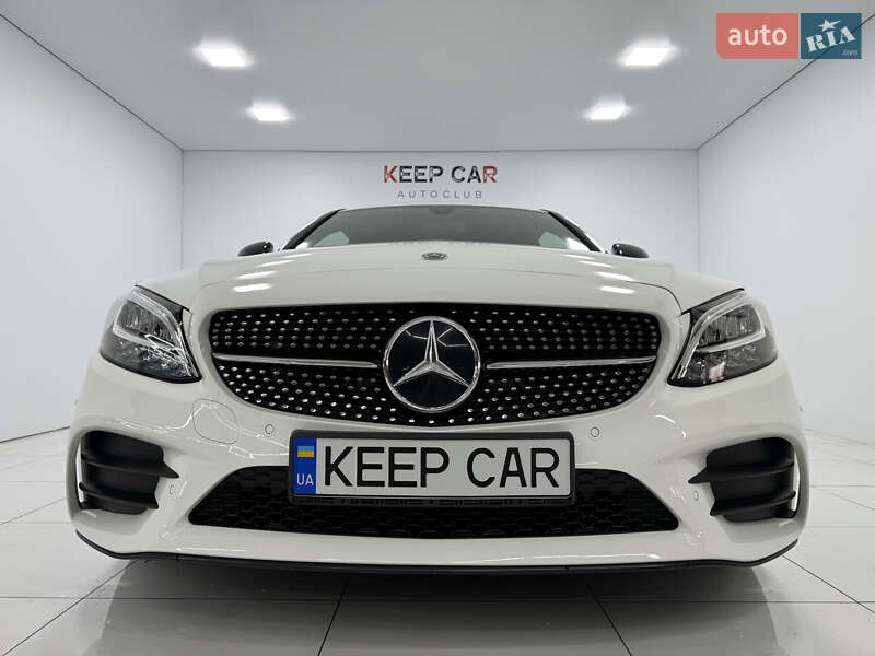 Купе Mercedes-Benz C-Class 2019 в Одессе