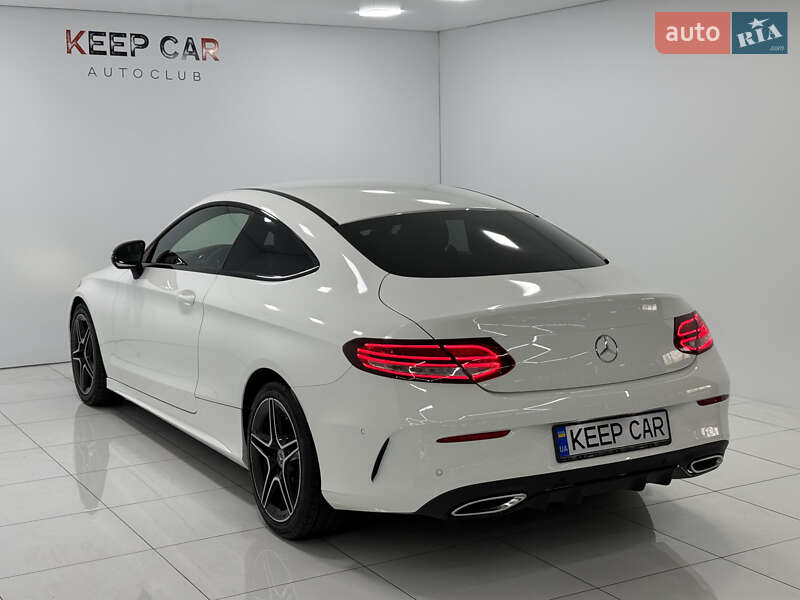Купе Mercedes-Benz C-Class 2019 в Одессе