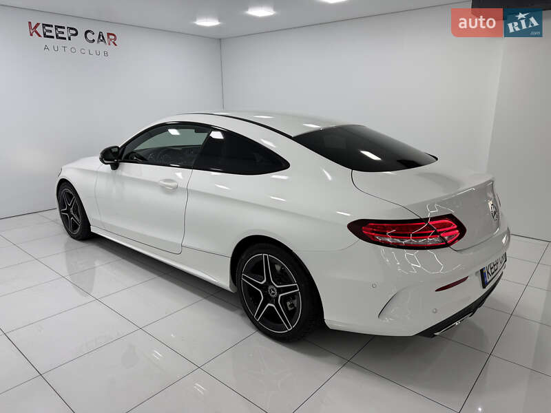 Купе Mercedes-Benz C-Class 2019 в Одессе