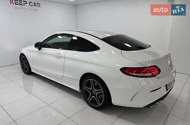 Купе Mercedes-Benz C-Class 2019 в 