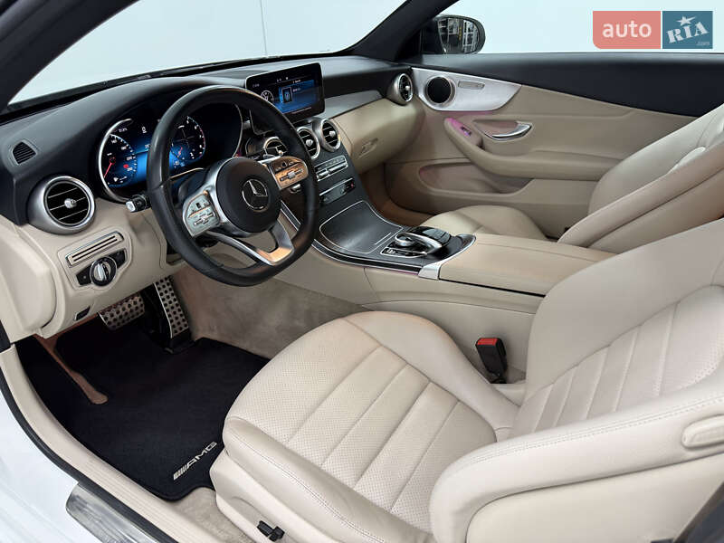 Купе Mercedes-Benz C-Class 2019 в Одессе