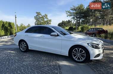 Седан Mercedes-Benz C-Class 2016 в 
