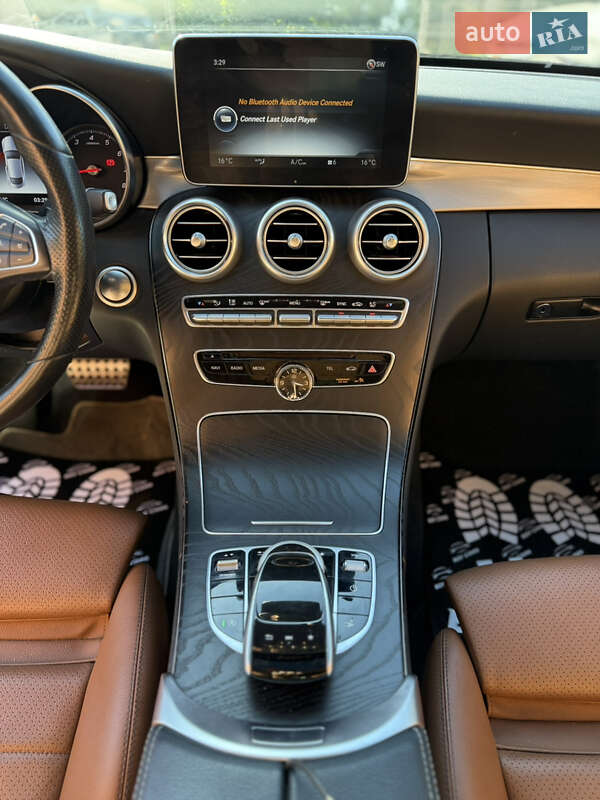 Купе Mercedes-Benz C-Class 2018 в Ивано-Франковске