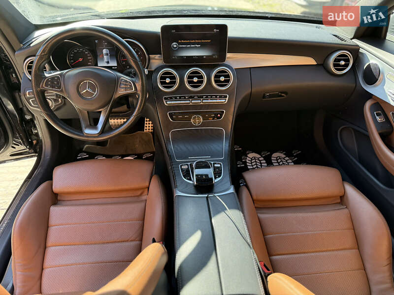 Купе Mercedes-Benz C-Class 2018 в Ивано-Франковске