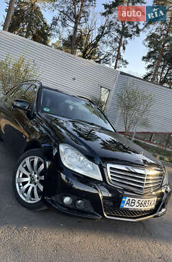 Mercedes-Benz C-Class 2012