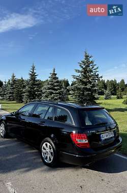 Mercedes-Benz C-Class 2012