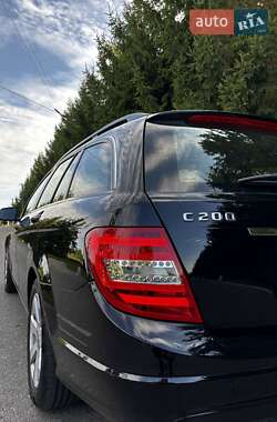 Универсал Mercedes-Benz C-Class 2012 в Фастове