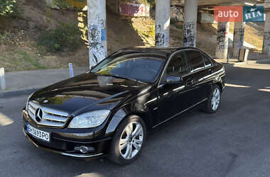 Седан Mercedes-Benz C-Class 2008 в Одесі
