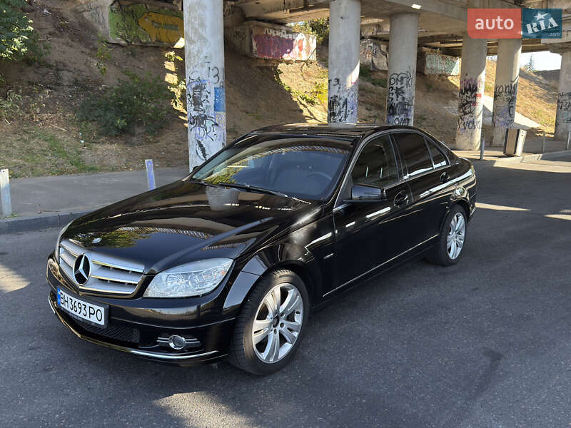 Mercedes-Benz C-Class 2008