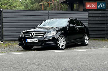 Седан Mercedes-Benz C-Class 2013 в Буче