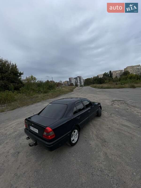 Седан Mercedes-Benz C-Class 1996 в Виннице