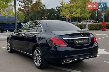 Седан Mercedes-Benz C-Class 2015 в 