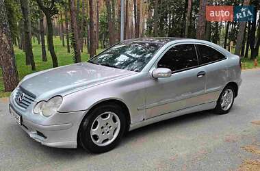 Купе Mercedes-Benz C-Class 2001 в 