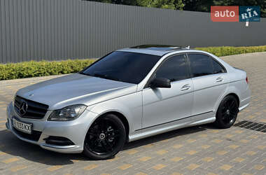 Mercedes-Benz C-Class 2012