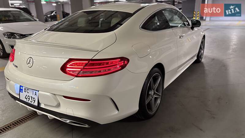 Купе Mercedes-Benz C-Class 2016 в Львове