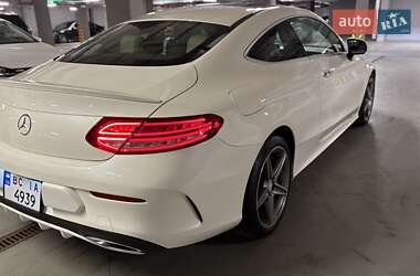 Купе Mercedes-Benz C-Class 2016 в 