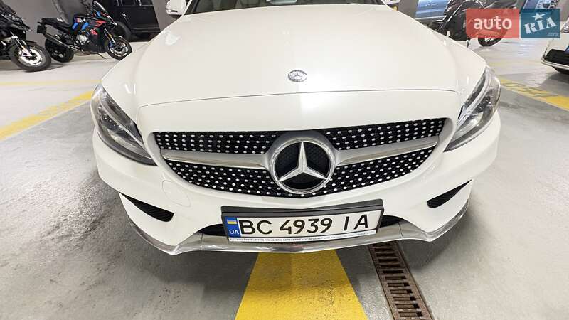 Купе Mercedes-Benz C-Class 2016 в Львове