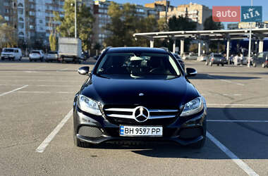 Универсал Mercedes-Benz C-Class 2015 в Киеве
