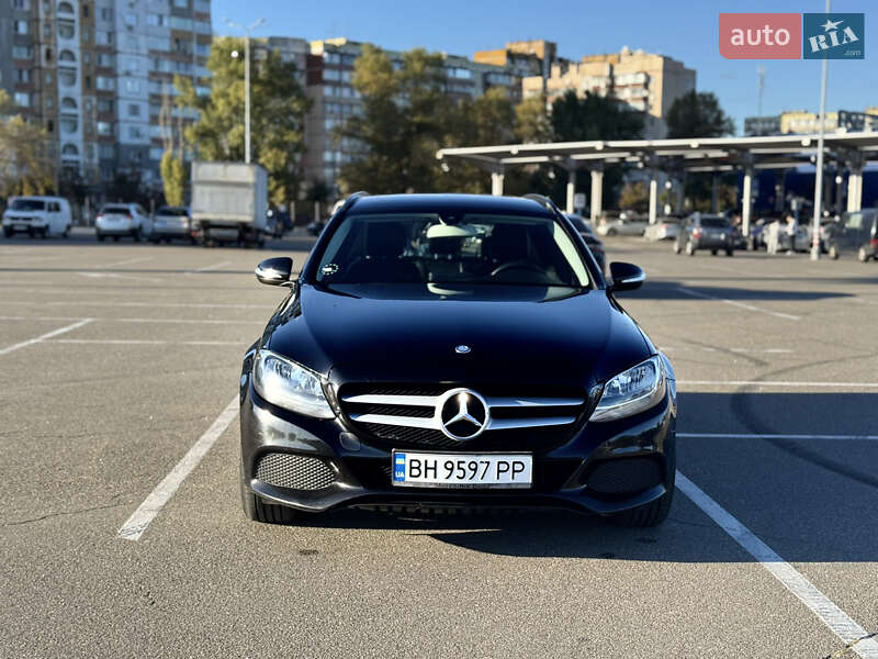 Mercedes-Benz C-Class 2015