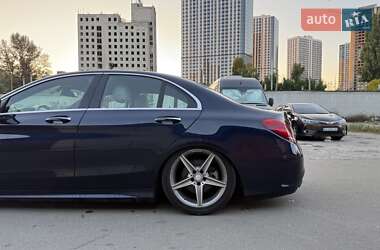 Седан Mercedes-Benz C-Class 2015 в 