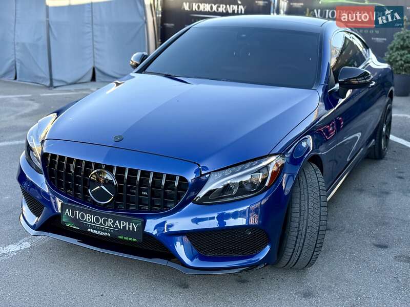 Купе Mercedes-Benz C-Class 2016 в Киеве