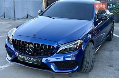 Купе Mercedes-Benz C-Class 2016 в 