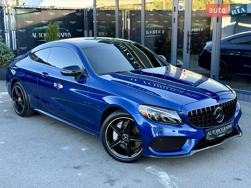 Купе Mercedes-Benz C-Class 2016 в Киеве