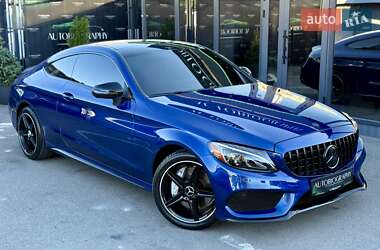 Купе Mercedes-Benz C-Class 2016 в 