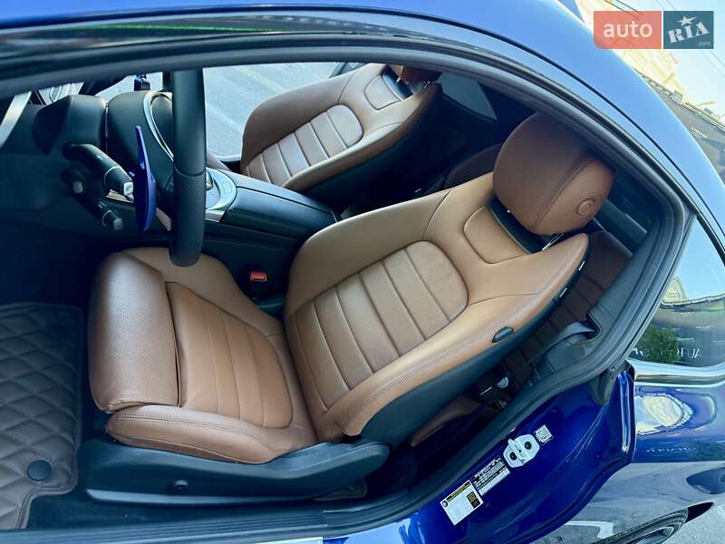 Купе Mercedes-Benz C-Class 2016 в Киеве