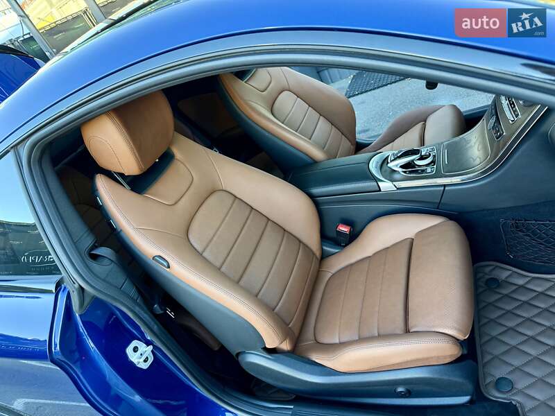 Купе Mercedes-Benz C-Class 2016 в Киеве