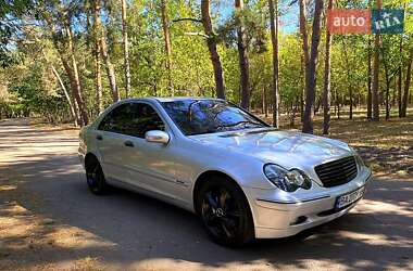 Седан Mercedes-Benz C-Class 2002 в Кропивницком