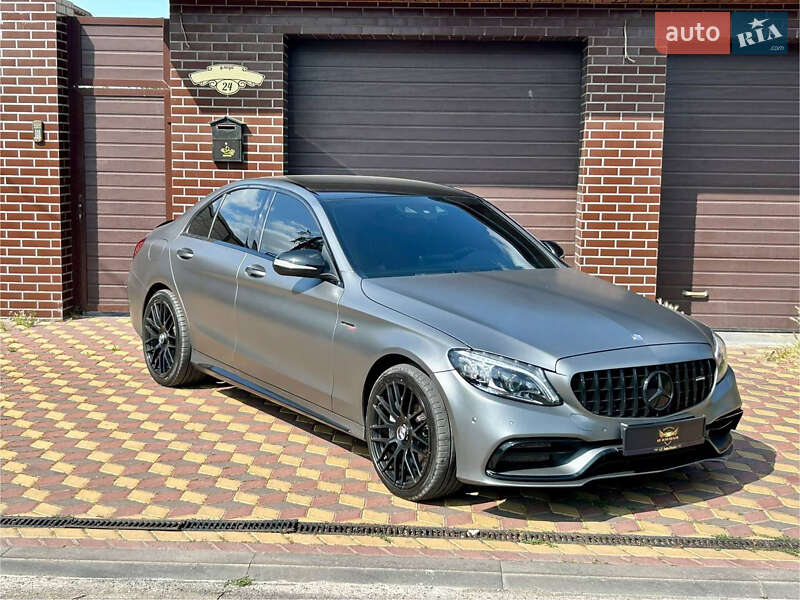 Mercedes-Benz C-Class 2015
