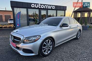 Седан Mercedes-Benz C-Class 2015 в Луцке