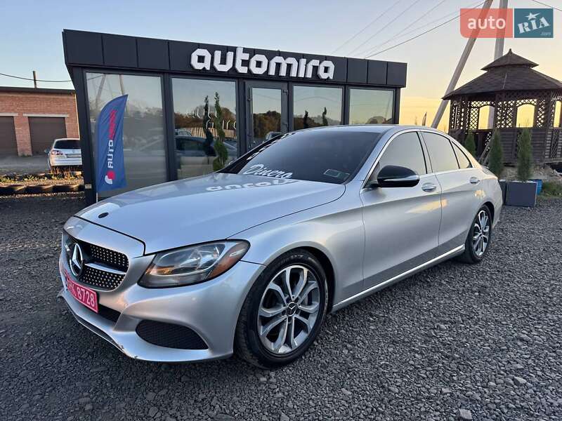 Mercedes-Benz C-Class 2015