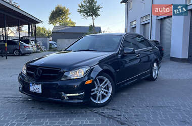 Mercedes-Benz C-Class 2012