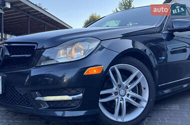 Седан Mercedes-Benz C-Class 2012 в 