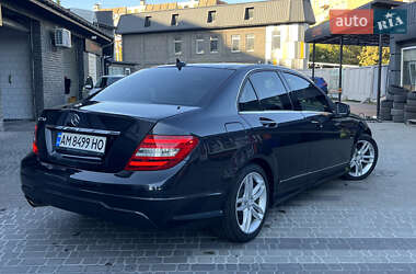 Седан Mercedes-Benz C-Class 2012 в 