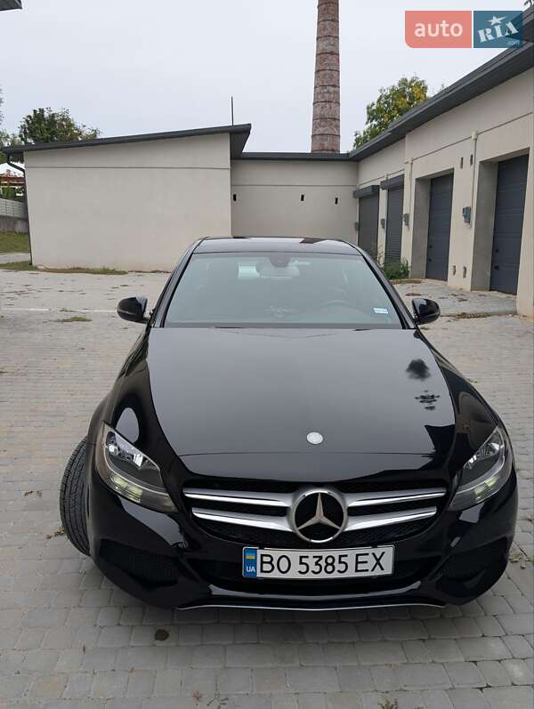 Седан Mercedes-Benz C-Class 2015 в Тернополе